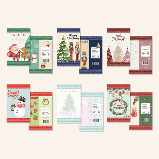 Bundle Christmas Candy Bags