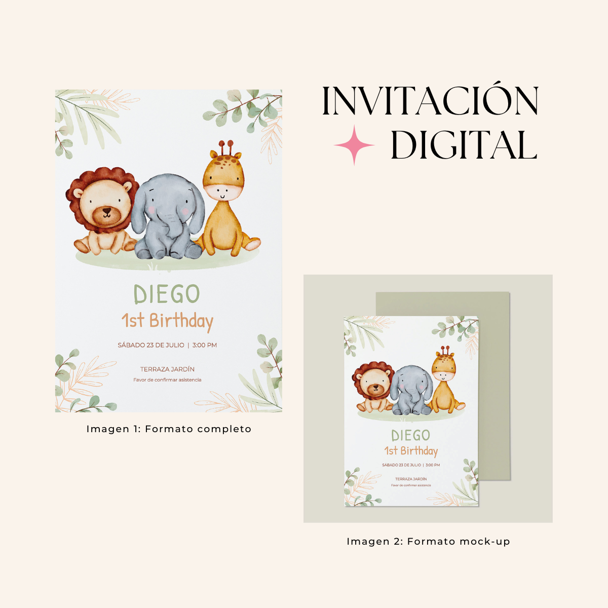 Invitación Digital